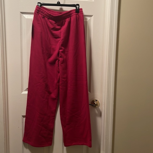 No boundaries junior wide leg fleece pant pink S(3-5) - Picture 7 of 7